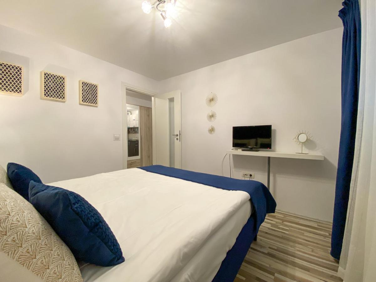 Blue Dream Apartment Timisoara Bagian luar foto